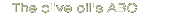 The olive oil's ABC